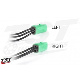 TST Turn Signal Plug Adapter for Honda - Type C (3-3)