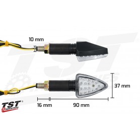 TST ARO18 Universal LED Pod Turn Signals