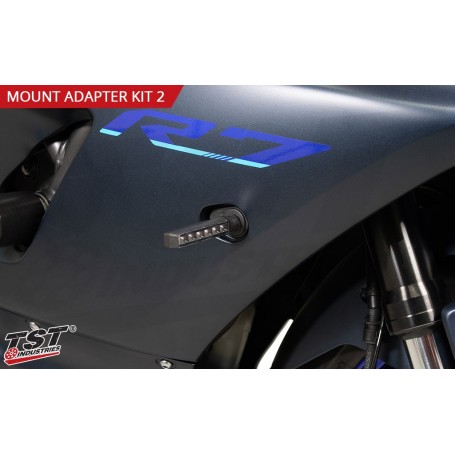 TST Pod Turn Signal Mount Adapter Kit 2