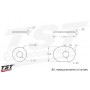 TST Pod Turn Signal Mount Adapter Kit 4