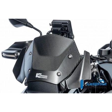 Windprotector left BMW R 1300 GS from 2023 - matte