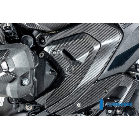 Triangular Frame Cover left BMW R 1300 GS from 2023 - matte