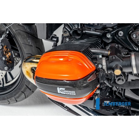 Spark Plug Cap Cover left Carbon BMW R12 NineT 2024 - glossy