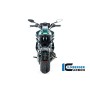 Rear Splash Guard Ducati Diavel Bentley - matte