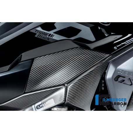 Lower Tank Cover right (upper piece) Carbon BMW R 1300 GS from 2023 - matte