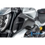Left Airtube Cover Ducati Diavel V4 from 2023 - matte