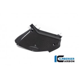 Inner Airtube Cover left Ducati Diavel V4 from 2023 - glossy