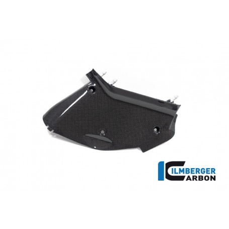 Inner Airtube Cover left Ducati Diavel V4 from 2023 - glossy