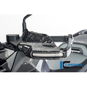 Hand Protector high for Blinker left BDC BMW R 1300 GS from 2023 - glossy