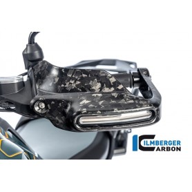 Hand Protector high for Blinker left BDC BMW R 1300 GS from 2023 - matte