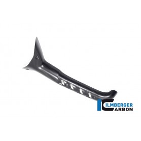 Exhaust Heat Shield at collector Ducati Diavel Bentley - matte