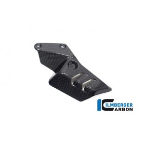 Exhaust Cover left Ducati Diavel V4 from 2023 - glossy