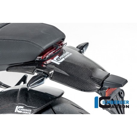 Blinker Holder Cover Carbon BMW R12 NineT 2024 - glossy