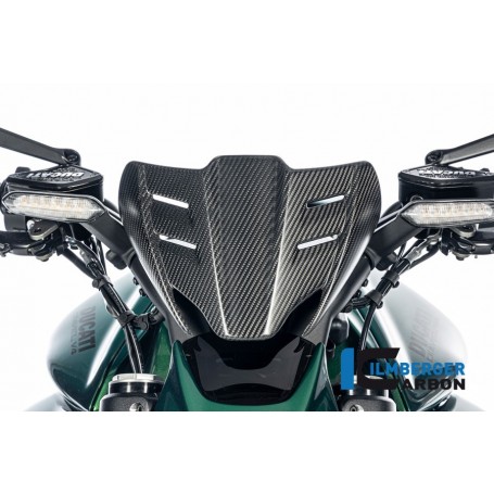 Windshield Ducati Diavel Bentley - matte