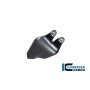 Heel Guard right Ducati Diavel Bentley - matte