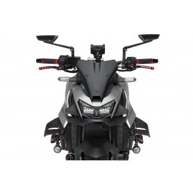 Puig Windshield New Generation Sport Honda CB750 Hornet 25  - Black Matt