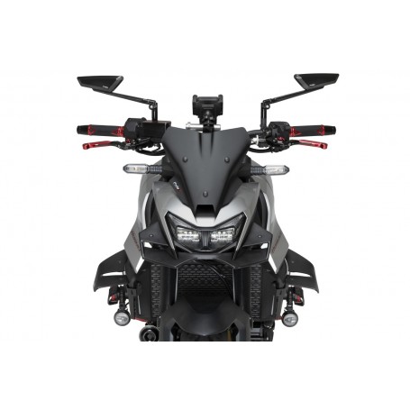 Puig Windshield New Generation Sport Honda CB750 Hornet 25  - Black Matt