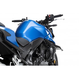 Puig Spoilers D12 Honda CB750 Hornet 25  - Matt Black