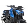 Puig Spoilers D12 Honda CB750 Hornet 25  - Matt Black