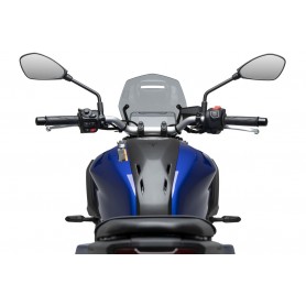 Puig Windshield New Generation Touring Yamaha MT-07 25  - Smoke