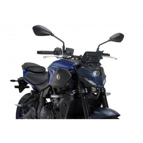 Puig Windshield New Generation Sport Yamaha MT-07 25  - Clear
