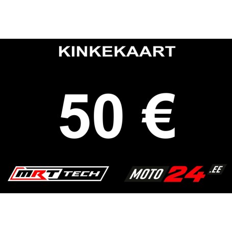 Kinkekaart 50€