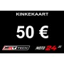 Kinkekaart 50€