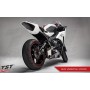 TST Carbon Fiber Undertail, Fender Eliminator & LED Integrated Tail Light (Clear) System for Honda CBR1000RR (2008-11)