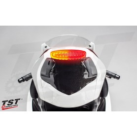 TST Carbon Fiber Undertail, Fender Eliminator & LED Integrated Tail Light (Clear) System for Honda CBR1000RR (2008-11)