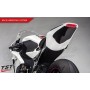 TST Carbon Fiber Undertail, Fender Eliminator & LED Integrated Tail Light (Clear) System for Honda CBR1000RR (2008-11)