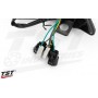 TST Programmable and Sequential LED Integrated Tail Light for Kawasaki Ninja 400 (18-23) / Z400 (19-23)