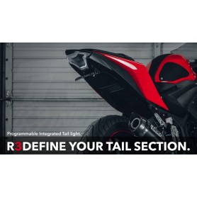 TST Programmable and Sequential LED Integrated Tail Light for Yamaha YZF-R3 (2015-2024) / FZ-07 (2015-2017)