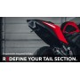 TST Programmable and Sequential LED Integrated Tail Light for Yamaha YZF-R3 (2015-2024) / FZ-07 (2015-2017)