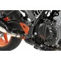 Puig Heel plates KTM 990 Duke R 2025