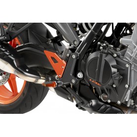 Puig Heel plates KTM 990 Duke R 2025