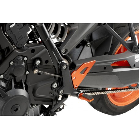 Puig Heel plates KTM 990 Duke R 2025