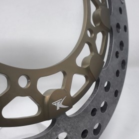 TK Racing Pair Floating Front Brake Discs EVO Line. HP Wheels S1000RR 19+