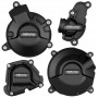 GBRacing Secondary Engine Cover Set  YZF-R9 & MT-09 ATM 2025. MT-09/SP. FZ-09. Tracer/GT + & Scrambler 2021-2025