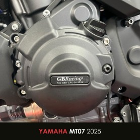 GBRacing Secondary Engine Cover SET MT-07 2025