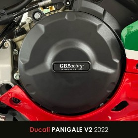 GBRacing Secondary Engine Cover Set V2 Panigale 2020 - 2024