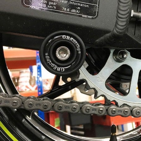 GBRacing Paddock Stand / Bobbin Kit. 8mm 