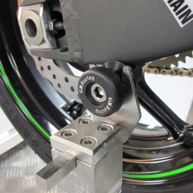 GBRacing Paddock Stand / Bobbin Set. 10mm x 1.5mm Pitch