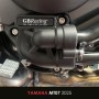 GBRacing Secondary Water Pump Cover MT-07 2025