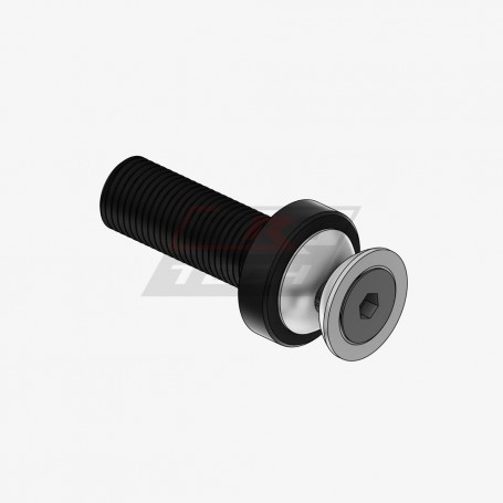 Bonamici Aluminum Adaptor for Suzuki GSX-8S - GSX-8R 23- for carbon & EVO lever protection