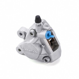 Brembo Rear Caliper P30J Silver - Fixing 43mm 