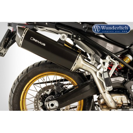 REMUS Slip-On Black HAWK Silencer