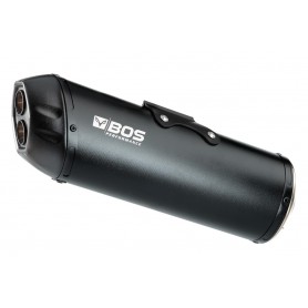 BOS Slip-On Silencer F 750/850 GS + Adv Dune Fox (EURO 4)