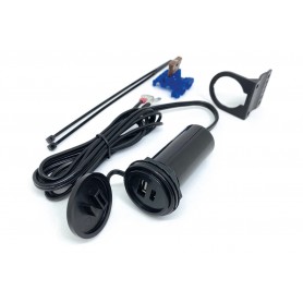 BAAS Double Socket 5V 2x 3.6 A (USB-A & USB-C) USB11