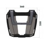 Hepco & Becker Easyrack Top Case Carrier R nineT Scrambler