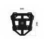Hepco & Becker Minirack Soft Luggage Rear Rack R 1300 GS